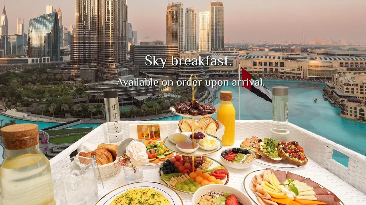 Elite Royal Apartment - Full Burj Khalifa & Fountain View - Pearl Dubai